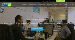 Desktop Screenshot of mylittlebigweb.com